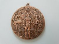 Medaille Olympia 1908, London, Souvenir, Replika, D=8 cm, 164 Gr. Nordrhein-Westfalen - Enger Vorschau