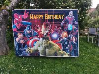 Marvel Avengers Happy Birthday Fotowand Baden-Württemberg - Ispringen Vorschau