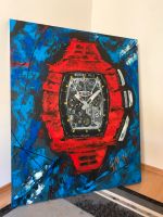 Pop art gemälde malerei kunst unikat uhr bilder richard mille Bayern - Schongau Vorschau