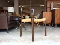 60er Niels Möller Dark Oak Danish Design Stuhl Mod.84 Møller Teak Hemelingen - Hastedt Vorschau