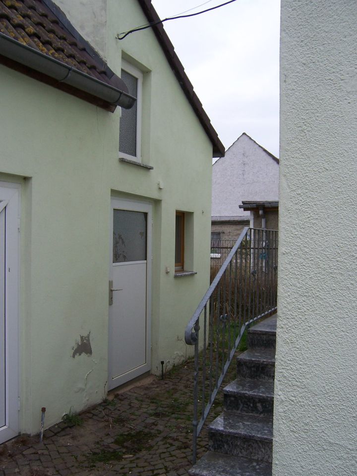 Einfamilienhaus in ländlicher Gegend mit Grundstück in Dommitzsch