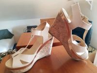 Wedges Sandalen Lack 38 Rheinland-Pfalz - Stockhausen-Illfurth Vorschau