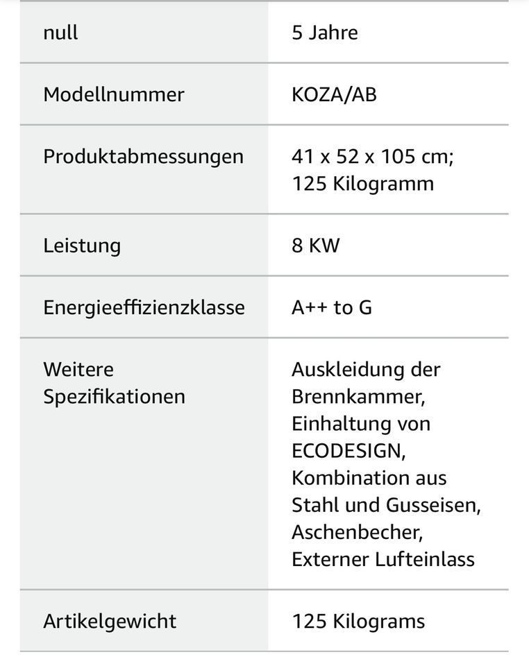 Verkaufe Holzkamin in Coesfeld