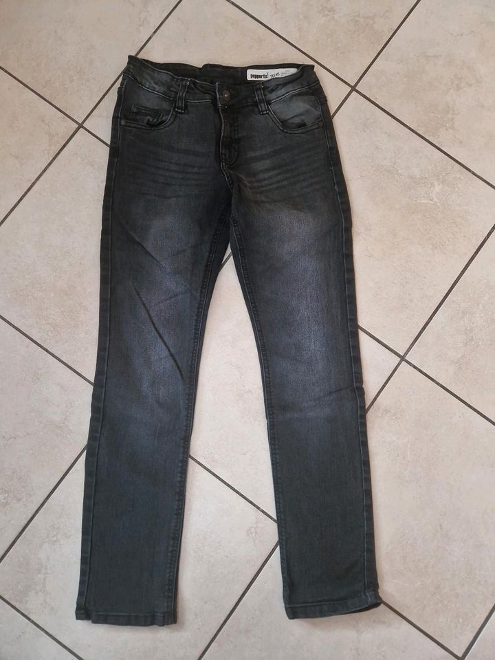Top! Jeans von Pepperts Gr.  152 in Rottweil