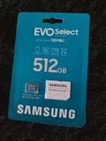 Samsung EVO Select microSD Speicherkarte 512 GB Full HD & Adapter Bayern - Heinersreuth Vorschau