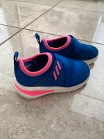 Blaue Adidas Fortarun X Kids Sneaker / Sportschuh Gr. 25 Nordrhein-Westfalen - Dinslaken Vorschau