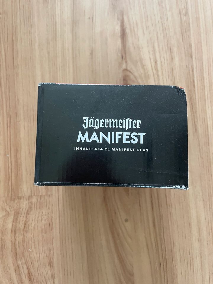 Jägermeister Manifest Gläser / Schnapsgläser / Kurze in Wolfenbüttel