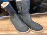 Neue Winterstiefel 38 schwarz Gold Hessen - Battenberg Vorschau