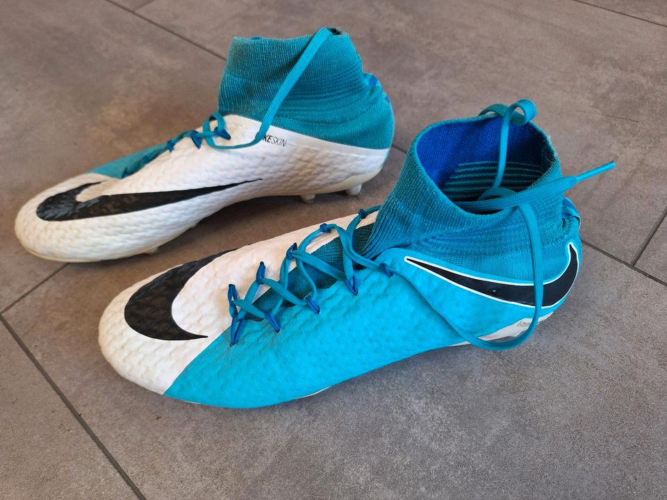 Fußballschuhe Nike Hypervenom Größe 45,5 in Quierschied