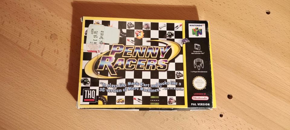 Penny Racers N64 Nintendo Original in Bad Arolsen