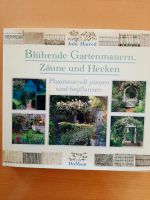Buch Blühende Gartenmauern, Zäune u. Hecken Niedersachsen - Fürstenberg Vorschau