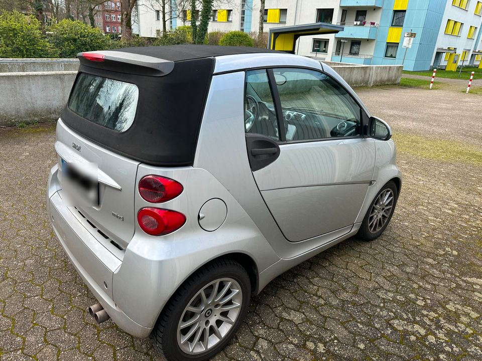 Smart Cabrio in Düsseldorf