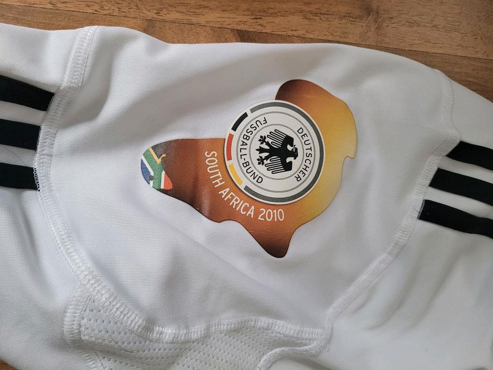 Rarität Originales DFB Trikot WM Südafrika in Dornburg