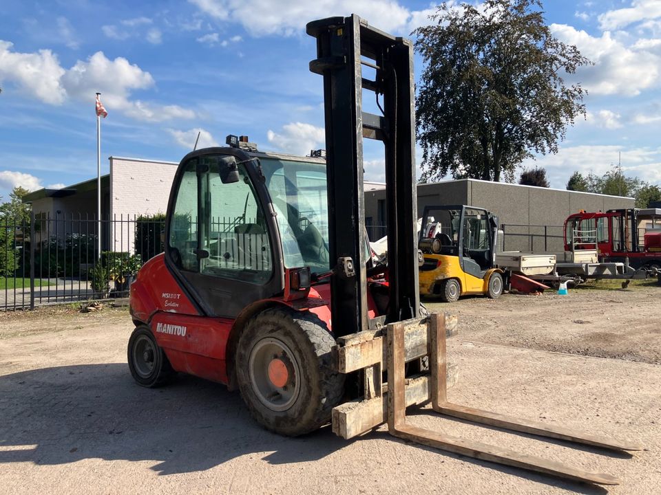 manitou MSI50T gelandestapler/gabelstapler(16250 netto) in Straelen