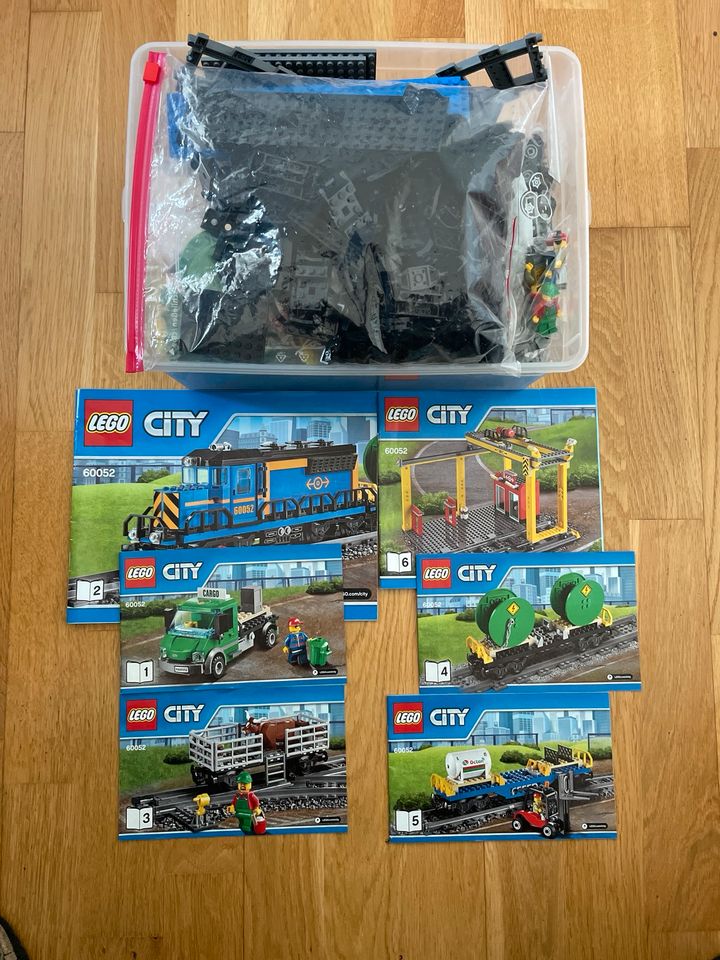 Lego City 60052 Güterzug kpl. in Mundelsheim