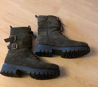 Hallhuber Schnürboots - olivgrün- Gr. 38 - fast neu Wuppertal - Elberfeld Vorschau