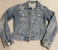 Jeansjacke Benetton Gr. XS/S Niedersachsen - Langenhagen Vorschau