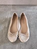 Tamaris Ballerinas gold Gr. 38 Bayern - Hilpoltstein Vorschau