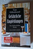 Gefährliche Empfehlungen- Tom Hillenbrand - kulinarischer Krimi - Wuppertal - Elberfeld Vorschau