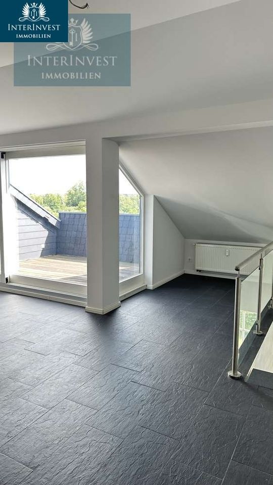 **3-Zimmer-Wohnung mit Kamin und Dachterrasse im beliebten Stadtfeld-Ost ** in Magdeburg