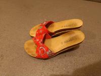 Damen-Keilabsatz-Schuhe Gr. 39, Marke: Cypres Nordrhein-Westfalen - Kaarst Vorschau