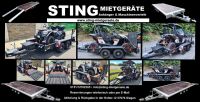 Quad, Buggy Anhänger MIETEN/LEIHEN 3,5t/2,8t NUTZLAST mit Gurte Nordrhein-Westfalen - Siegen Vorschau