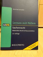 Lernen mit Fällen - Sachenrecht 13. Auflage Thüringen - Witterda Vorschau