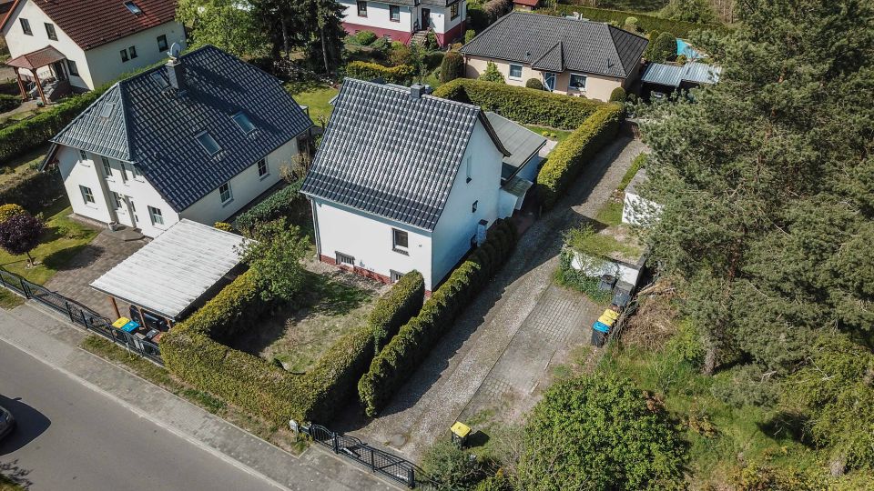 Ruhig und naturnah wohnen im EFH in Oberkrämer OT Bötzow in Oberkrämer