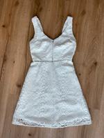 Guess Sommerkleid weiß Boho Häkelkleid Gr. XS / 34 Nordrhein-Westfalen - Dinslaken Vorschau