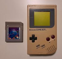 Nintendo Gameboy Classic + Tetris Spiel, Game Boy Schleswig-Holstein - Harrislee Vorschau