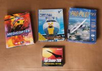 4 x PC Spiele Sammlung für Windows 95-98 Bielefeld - Sennestadt Vorschau