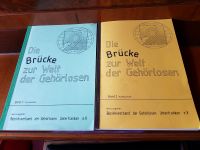 Die Brücke zur Welt der Gehörlosen/ Walter Henke/ Gehörlosenbuch Bayern - Stockheim Vorschau