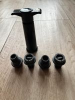 Vakuumpumpe Wine Saver Black | 4 Stopper Berlin - Wilmersdorf Vorschau