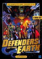 Defenders of the Earth, 4 DISC-Set, Episode 1-65, komplette Serie Kiel - Schreventeich-Hasseldieksdamm Vorschau