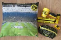 BVB Kissen Stadion top Dekokissen Etui Schlamper Zahnputzbecher Nordrhein-Westfalen - Castrop-Rauxel Vorschau