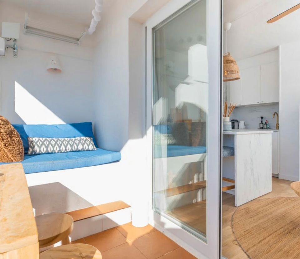 Ibiza| Schöne 2-Zimmer-Wohnung mit Meerblick für 2-3 Personen in Berlin
