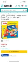 HABA Meine ersten Spiele, Ente Hut, alles gut!, Kinderspiel. Neu Bayern - Obing Vorschau