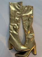 Overknees Gold Gr.40/41 Schuhe Innenstadt - Köln Altstadt Vorschau