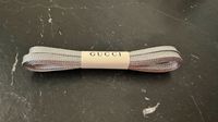 Gucci Schnürsenkel Silber , 125cm Hamburg-Nord - Hamburg Fuhlsbüttel Vorschau