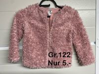 Plüsch Jacke für Mädchen Gr.122 nur 5.- ❤️ Nordrhein-Westfalen - Tönisvorst Vorschau