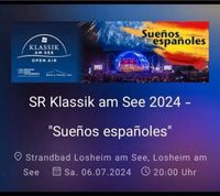 Ticket SR Klassik am See Losheim Saarland - Losheim am See Vorschau