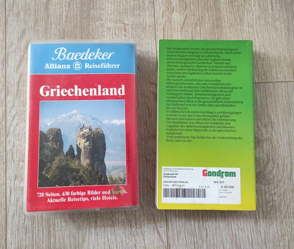 Reise-Handbuch Baedeker ADAC Autralien Griechenland Kroatien in Bretten