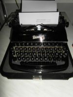Rheinmetall Schreibmaschine über 70 Jahre alt Berlin - Pankow Vorschau