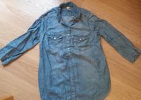 Mama Jeansbluse Jens Hemd Bluse H & M Größe M Schwangerschaft Thüringen - Altenburg Vorschau