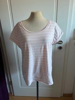 Esprit T-Shirt Gr. L rosa/weiß Niedersachsen - Lüchow Vorschau