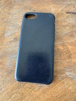 Original iPhone 7/8/SE Leder Case, blau Berlin - Mitte Vorschau