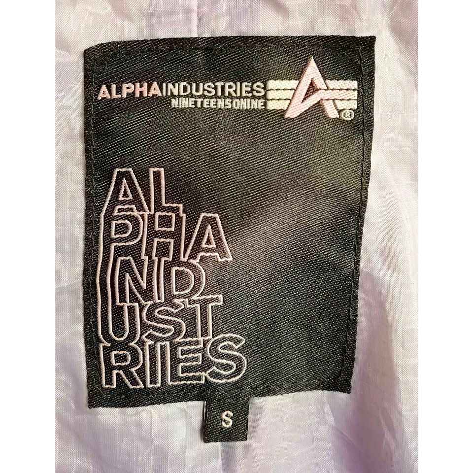 Alpha Industries M65 Damenjacke S Feldjacke Leicht Sommer NEU in Mainz