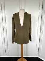 H&M Pullover Gr. L 40 Khaki Grün Kapuze Strick Niedersachsen - Apen Vorschau