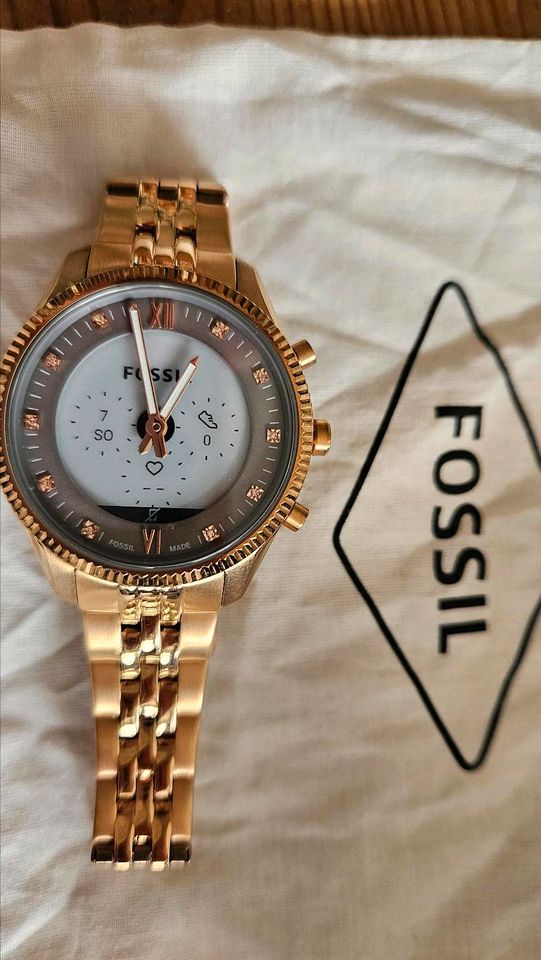 Fossil Smartwatch Hybrid HR Scarlette in Köln