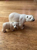 Schleichtiere, Eisbär mit Baby im Set Schleswig-Holstein - Ahrensburg Vorschau